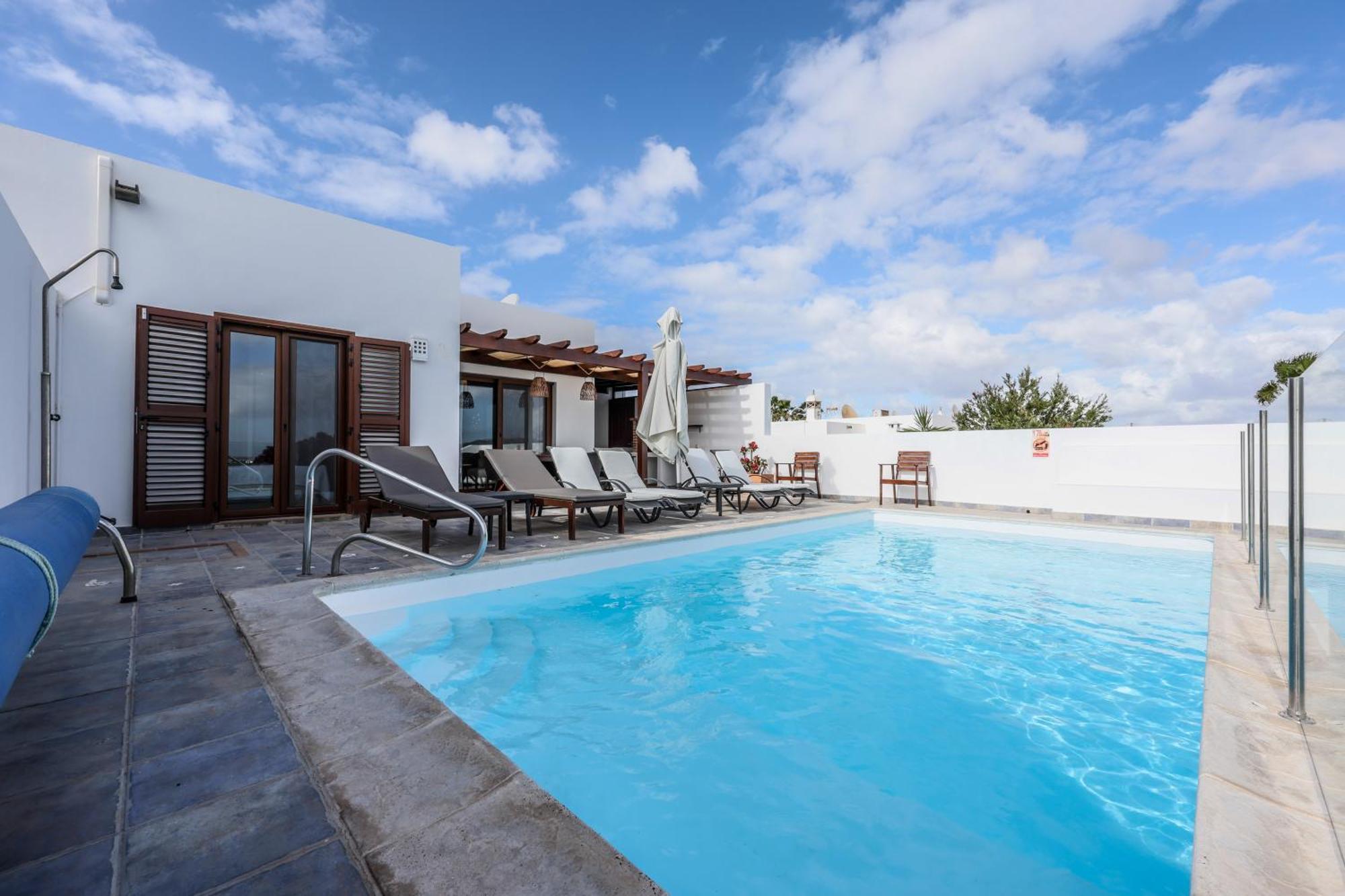 Villas Lanzarote Los Altos By New Lanzasuites Villa Serena 普拉亚布兰卡 外观 照片